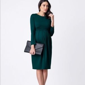 Green Maternity Dress